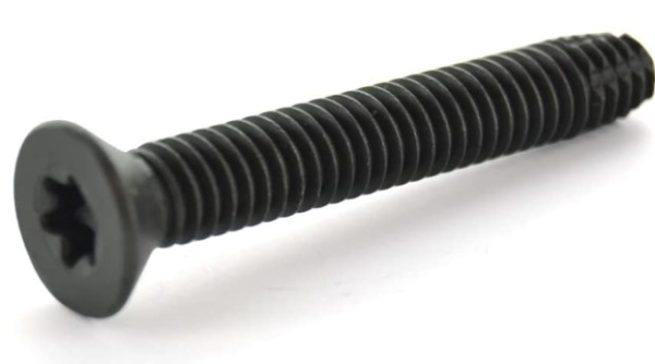 DECK SCREW TORX FLAT/F PLN 1/4-20x6 T30 DRIVE 7/32 PILOT HOLE
